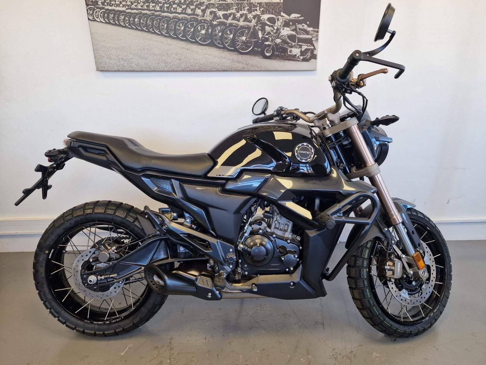 Zontes g1 scrambler deals